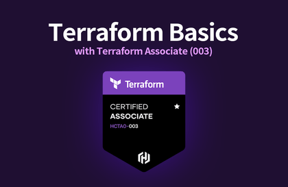 Terraform Associate 시험으로 배우는 Terraform 기초강의 썸네일