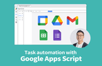 Thumbnail image of the Google Apps Script로 시작하는 업무 자동화