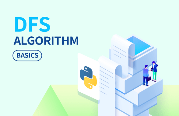 [파이썬/Python] 문과생도 이해하는 DFS 알고리즘! - 입문편 썸네일