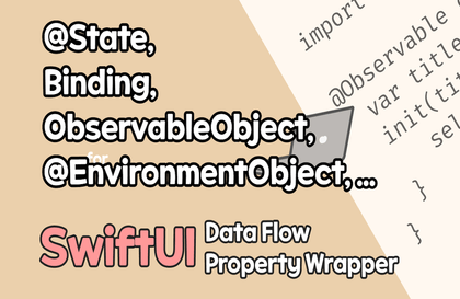 SwiftUI의 Property Wrapper(@State, @Binding...)강의 썸네일