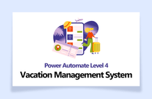Power Automate Level 4 - Creating a Vacation Request/Management System thumbnail
