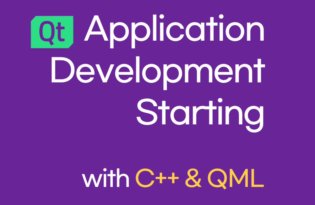 [입문] Qt QML과 C++로 시작하는 크로스플랫폼 앱 개발