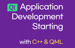 Thumbnail image of the [입문] Qt QML과 C++로 시작하는 크로스플랫폼 앱 개발