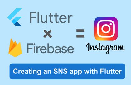Flutter로 SNS 앱 만들기강의 썸네일