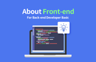 백엔드 개발자에 의한, 백엔드 개발자들을 위한 프론트엔드 강의 - 기본편 썸네일