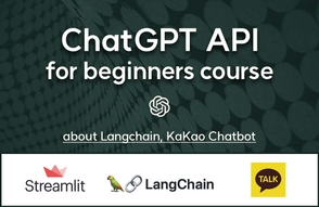 초보자를 위한 ChatGPT API 활용법 - API 기본 문법부터 12가지 프로그램 제작 배포까지썸네일