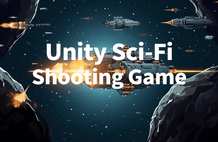 Hình thu nhỏ của Trò chơi bắn súng Unity 2D Khoa học viễn tưởng