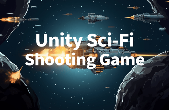 Hình thu nhỏ của Trò chơi bắn súng Unity 2D Khoa học viễn tưởng