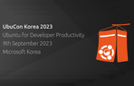 Thumbnail image of the UbuCon Korea 2023 다시보기 얼리액세스