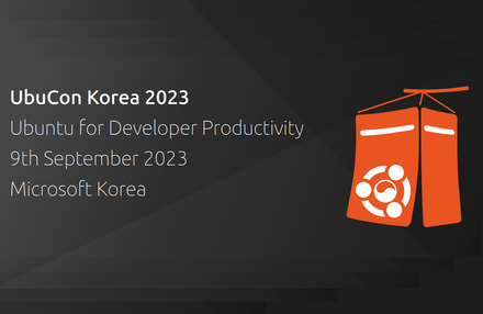 UbuCon Korea 2023 다시보기 얼리액세스