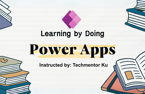 따라하면서 배우는 Power Apps 썸네일