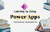 따라하면서 배우는 Power Apps 썸네일