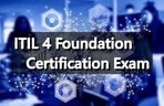 Thumbnail image of the ITIL 4 Foundation 자격증 시험 문제풀이