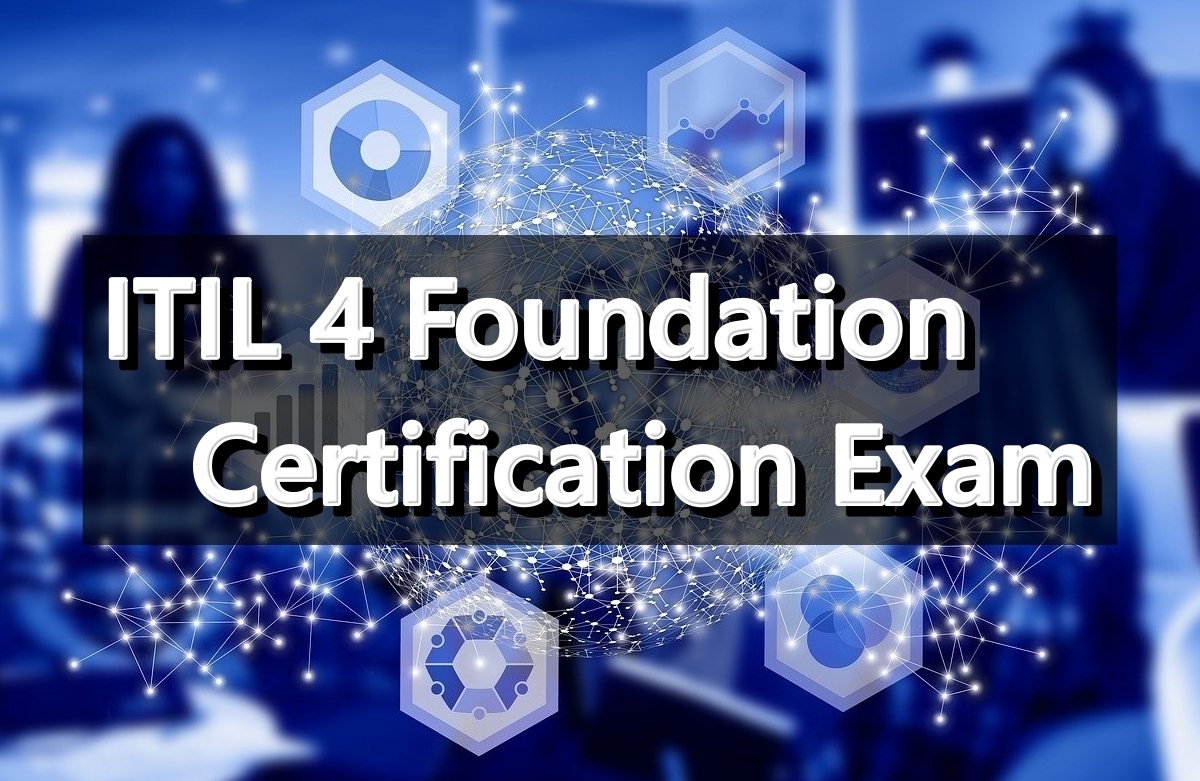 ITIL 4 Foundation 자격증 시험 문제풀이