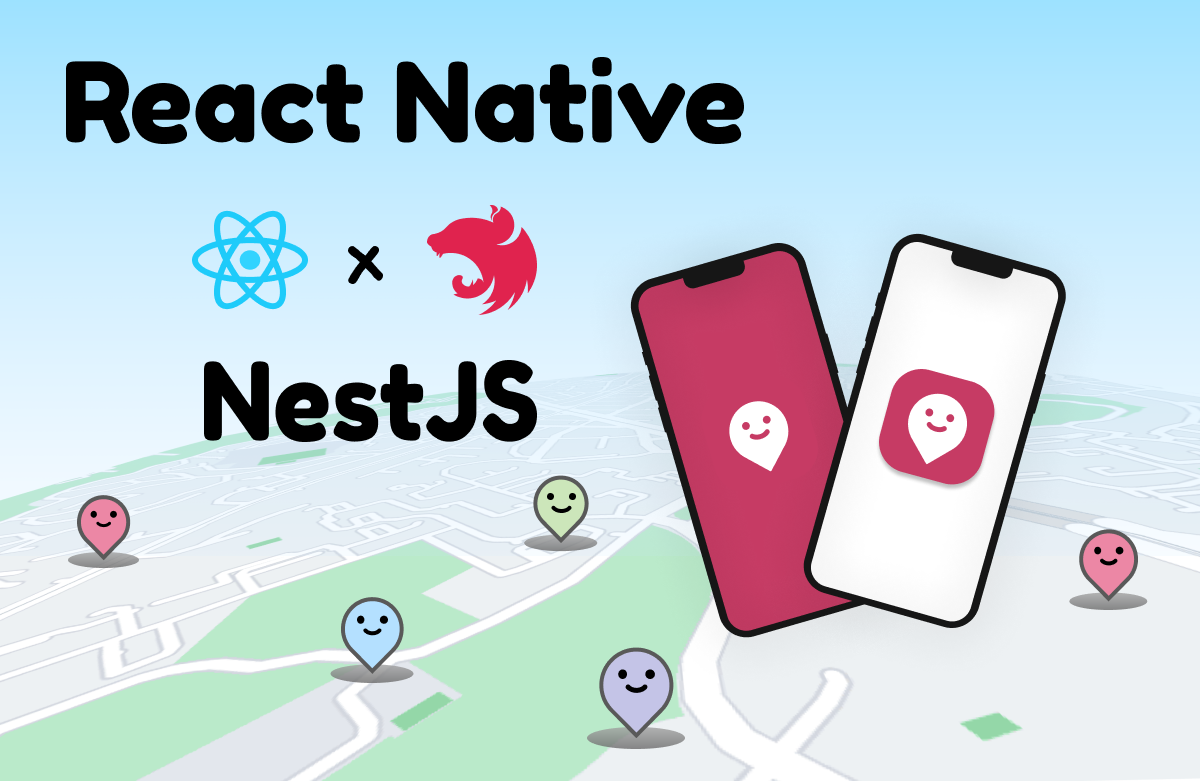 맛집 지도앱 만들기 (React Native + NestJS)