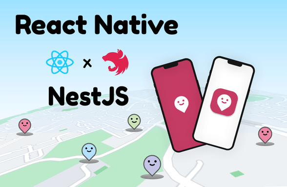 맛집 지도앱 만들기 (React Native + NestJS)썸네일