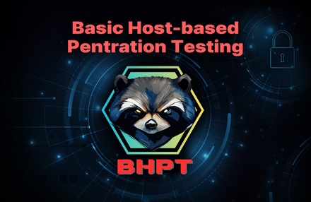 BHPT - 호스트 기반 모의해킹 기초
