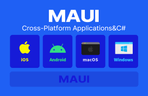 Thumbnail image of the MAUI [Cross-Platform Applications & C#]