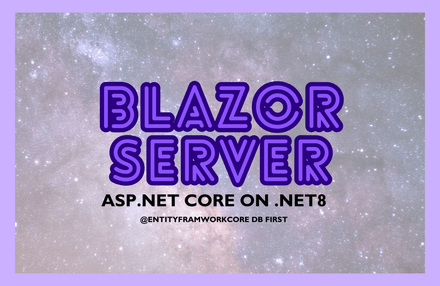 [C#/.NET 8.0]어서와, Blazor Server는 처음이지?