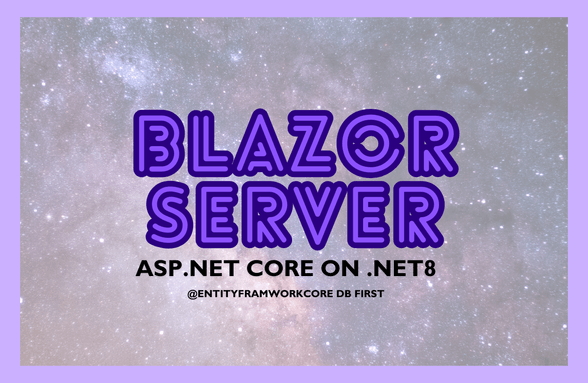 [C#/.NET 8.0]어서와, Blazor Server는 처음이지? 썸네일