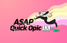 キーワードで聞いて答えるクイックオピックIM+ Step2 のサムネイル