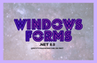 [C#/.NET 8.0]어서와, WinForm은 처음이지?