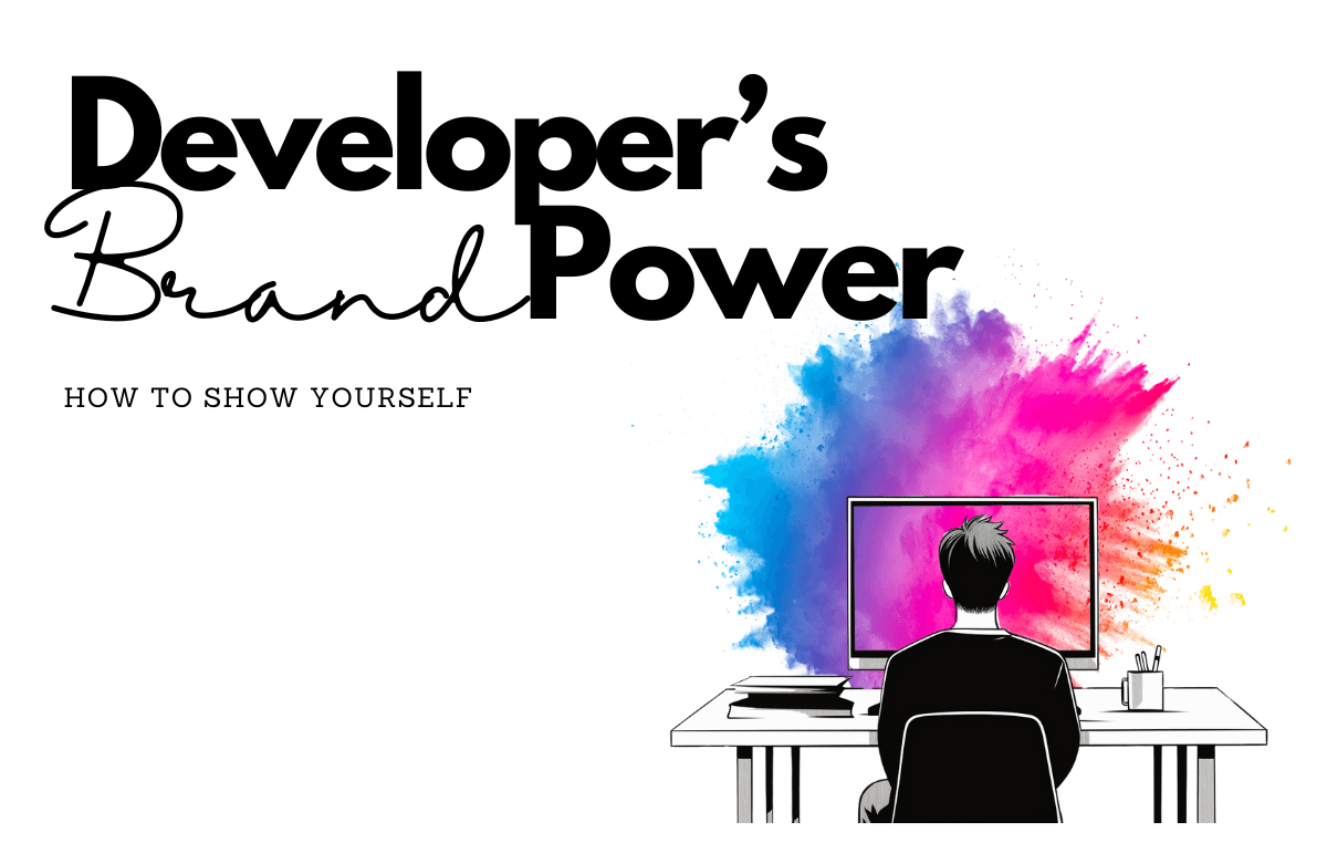 개발자의 브랜드 파워: 나를 효과적으로 드러내는 방법