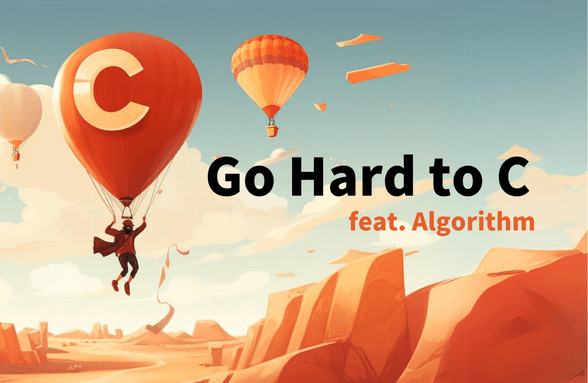 Go Hard to C (feat. Algorithm) 썸네일