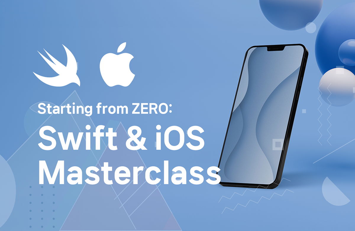 앱 개발 기초부터 실전까지 하나로 끝내는 Swift & iOS 마스터 클래스