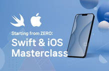 Hình thu nhỏ của Lớp học nâng cao về Swift & iOS từ kiến ​​thức cơ bản về phát triển ứng dụng đến thực hành thực tế chỉ trong một