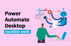 [無料MS RPAを活用した業務自動化] Power Automate Desktop - 繰り返し作業を自動化する のサムネイル