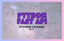 Hình thu nhỏ của [Mới 2025] Chào mừng bạn đến với Fast API, đây là lần đầu tiên phải không?