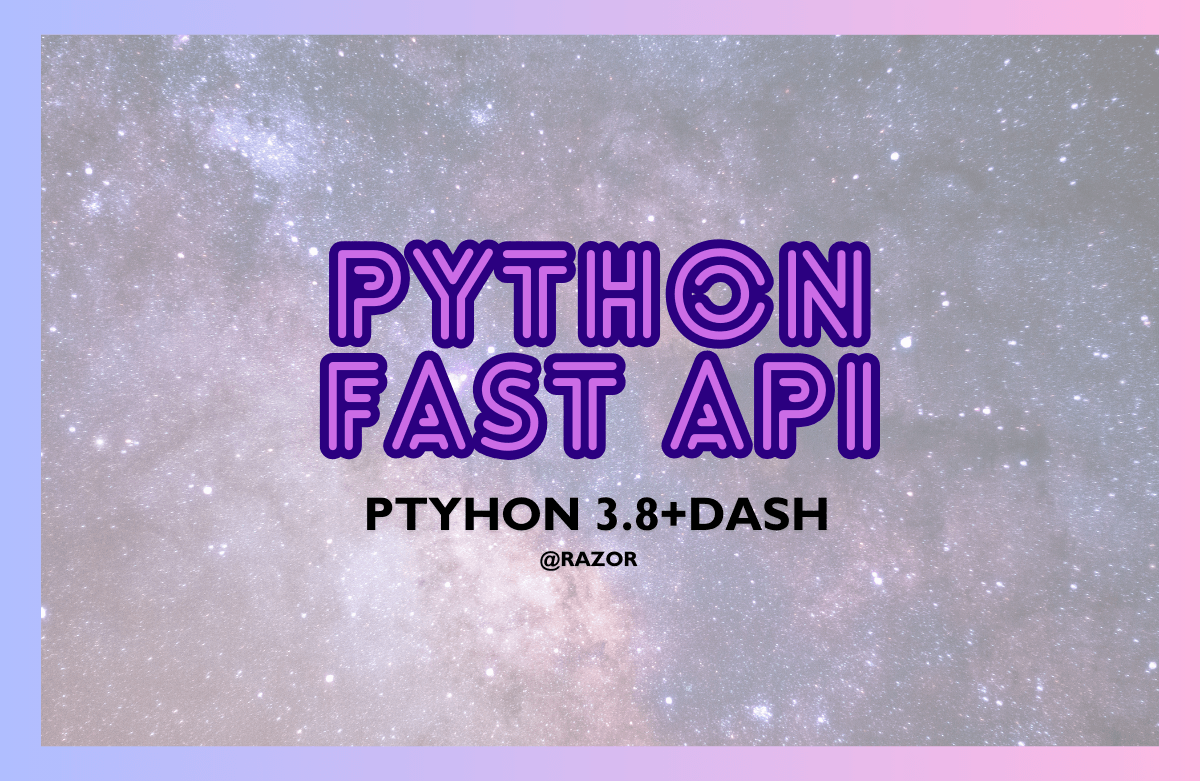 [2025 신규] 어서와, Fast API는 처음이지?