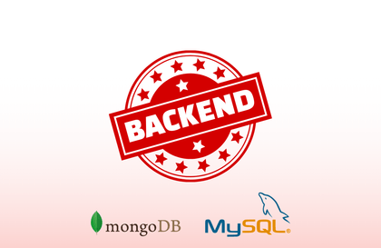 백엔드 취업을 위한 프로젝트 구조 와 데이터베이스 다루기 [MySQL, Mongo]강의 썸네일