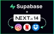 [풀스택 완성] Supabase로 웹사이트 3개 클론하기 (Next.js 14)