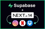 Thumbnail image of the [풀스택 완성] Supabase로 웹사이트 3개 클론하기 (Next.js 14)