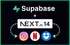 [풀스택 완성] Supabase로 웹사이트 3개 클론하기 (Next.js 14) 썸네일