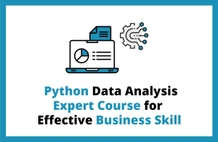 효과적인 업무 역량 강화, 파이썬 비즈니스 데이터 분석 전문가 코스 썸네일