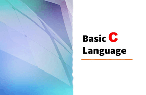 Basic C Language강의 썸네일