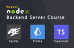 Thumbnail image of the 차세대 Node.js 백엔드 서버 개발(Fastify & Prisma & Typescript와 함께하는)