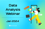 Thumbnail image of the 비전공자, 어떻게 데이터 분석가 됐을까? [데이터리안 세미나 다시보기 | 2024년 1월]