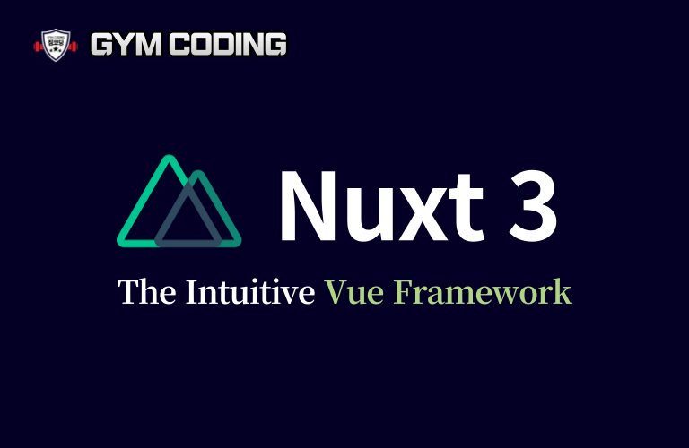 프로젝트 구성 - 설명란 참고해주세요! | [최신] Vue 강의 끝판왕 : Nuxt 3 완벽 마스터