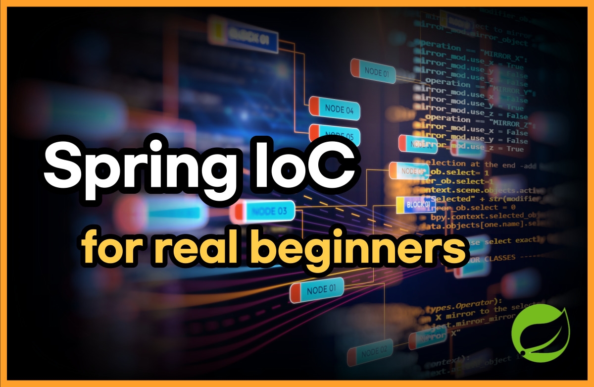 비전공자를 위한 Spring IoC(Inversion of Control) 뽀개기