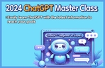 Thumbnail image of the 2024년 가장 최신의 ChatGPT 마스터 클래스