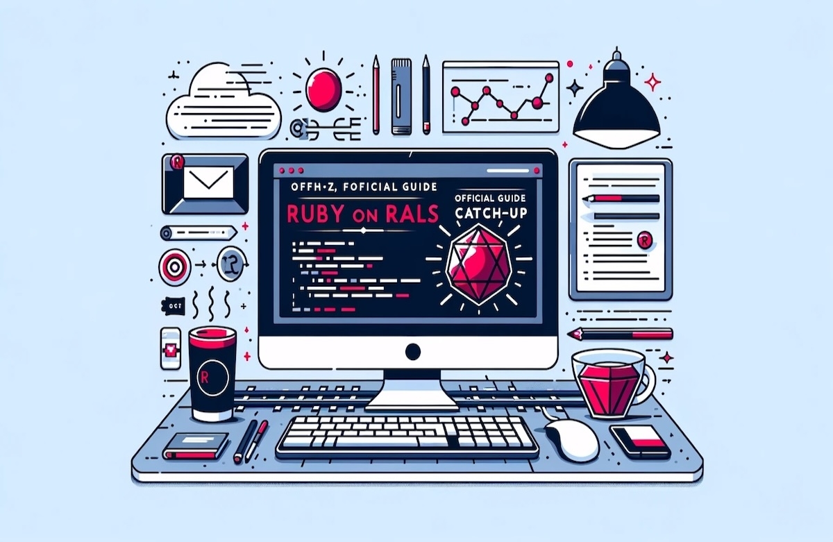 Ruby on Rails 공식 가이드 따라잡기