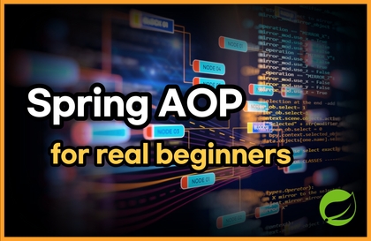 비전공자를 위한 Spring AOP(Aspect Oriented Programming) 뽀개기강의 썸네일