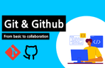 Thumbnail image of the 쉬운 용어로 배우는 Git & Github 첫걸음 - 협업까지 마스터하기