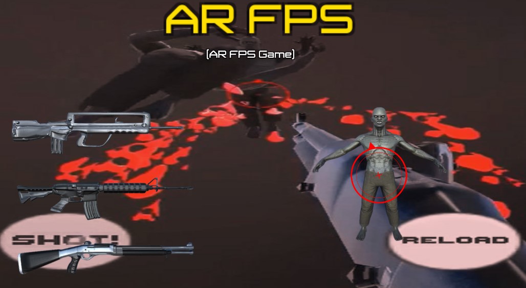 유니티 AR로 만드는 FPS 게임