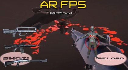유니티 AR로 만드는 FPS 게임강의 썸네일