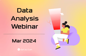 다른 회사는 퍼널 분석 어떻게 하고 있을까? [데이터리안 세미나 다시보기 | 2024년 3월] 썸네일